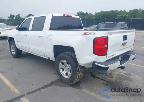 2017 Chevrolet Silverado K1500 Lt z USA, uszkodzony, nr VIN 3GCUKREC5HG207963